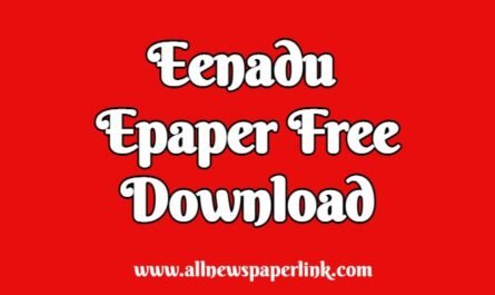 Eenadu Epaper Free Download