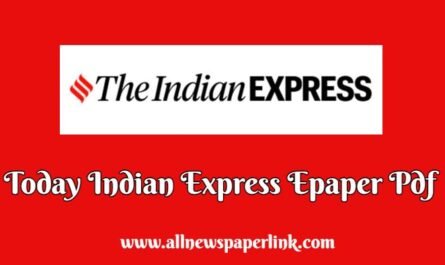 indian express epaper pdf