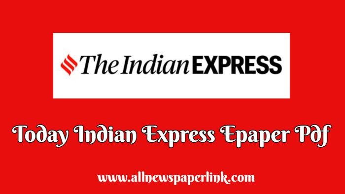 indian express epaper pdf