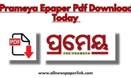 Prameya Epaper Pdf Download
