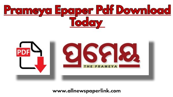 Prameya Epaper Pdf Download