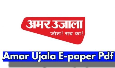 Amar Ujala E-paper Pdf