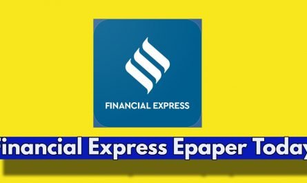 Financial Express Epaper Today